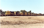 BNSF Stored Units, all ex-ATSF